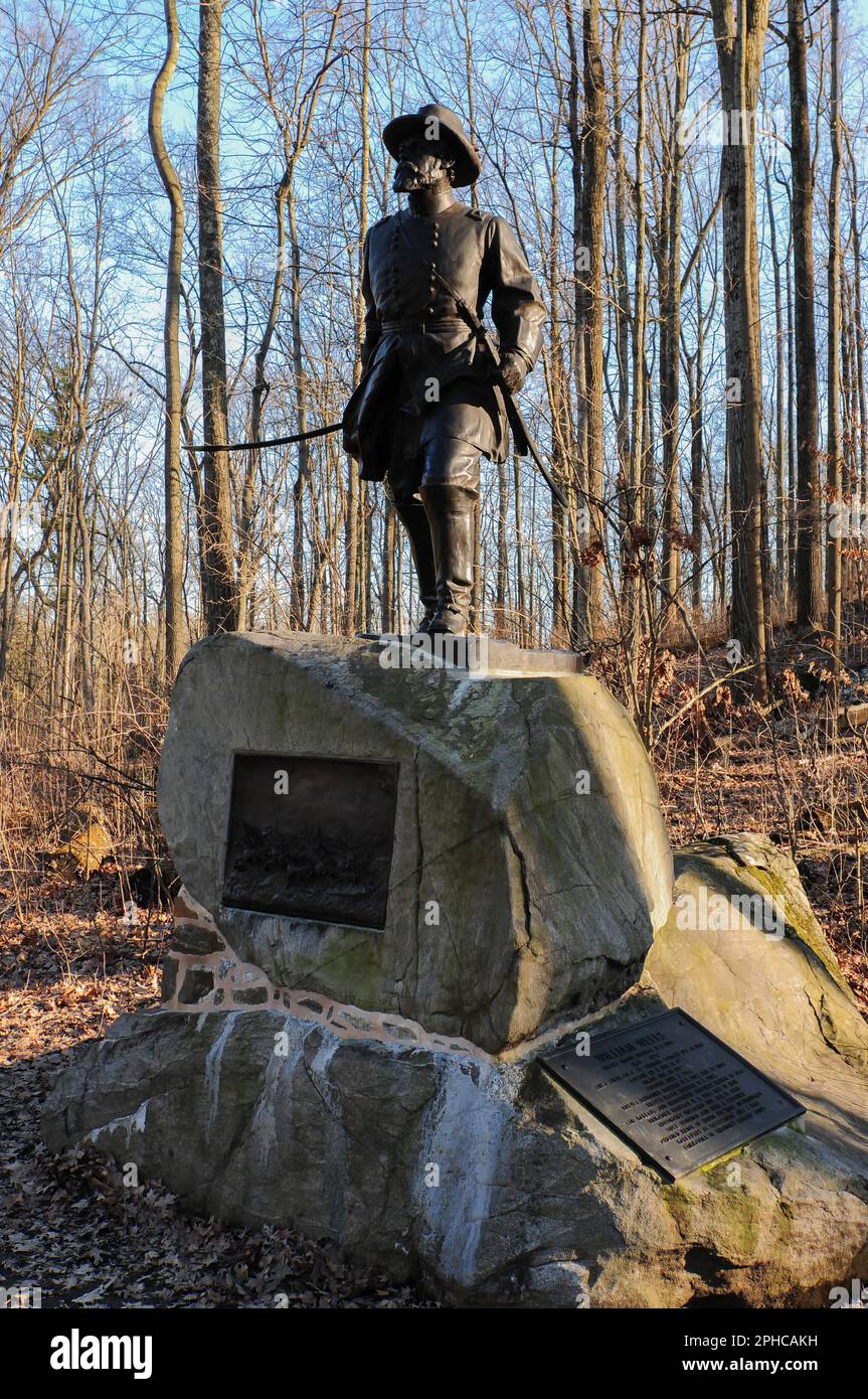 Gettysburg National Military Park in Gettysburg, USA Stock Photo Alamy