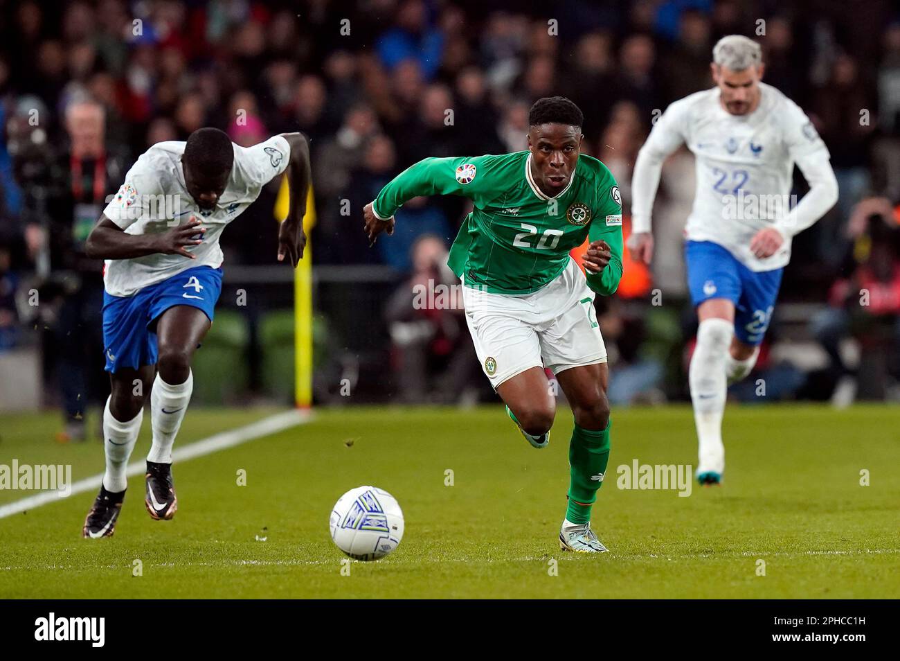 Chiedozie Ogbene Ireland Canada match A New Dawn for the Boys in Green: Analyzing Hallgrimsson’s Strategic Shift