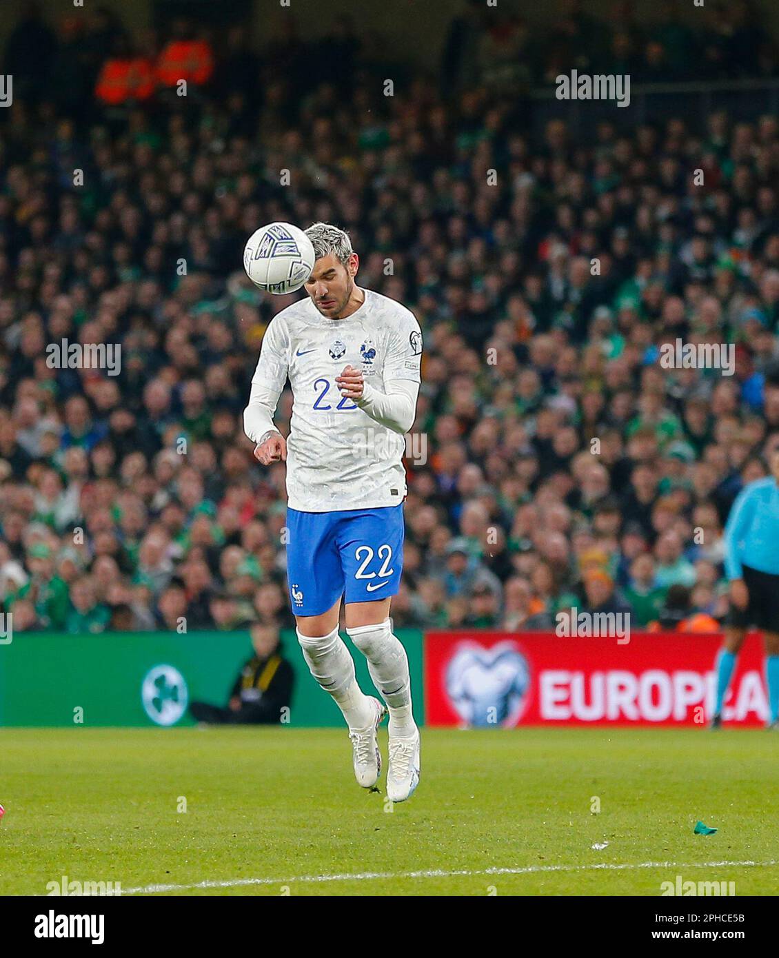 Dublin, Ireland. 27th March 2023; Aviva Stadium, Dublin, Ireland Euro