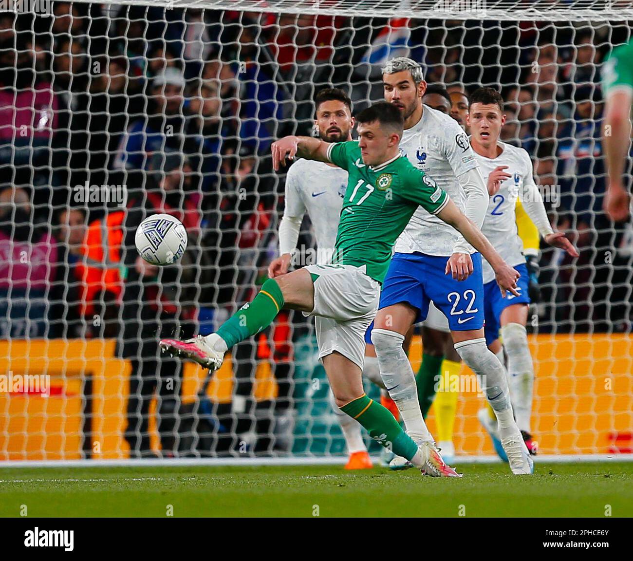 Dublin, Ireland. 27th March 2023; Aviva Stadium, Dublin, Ireland: Euro