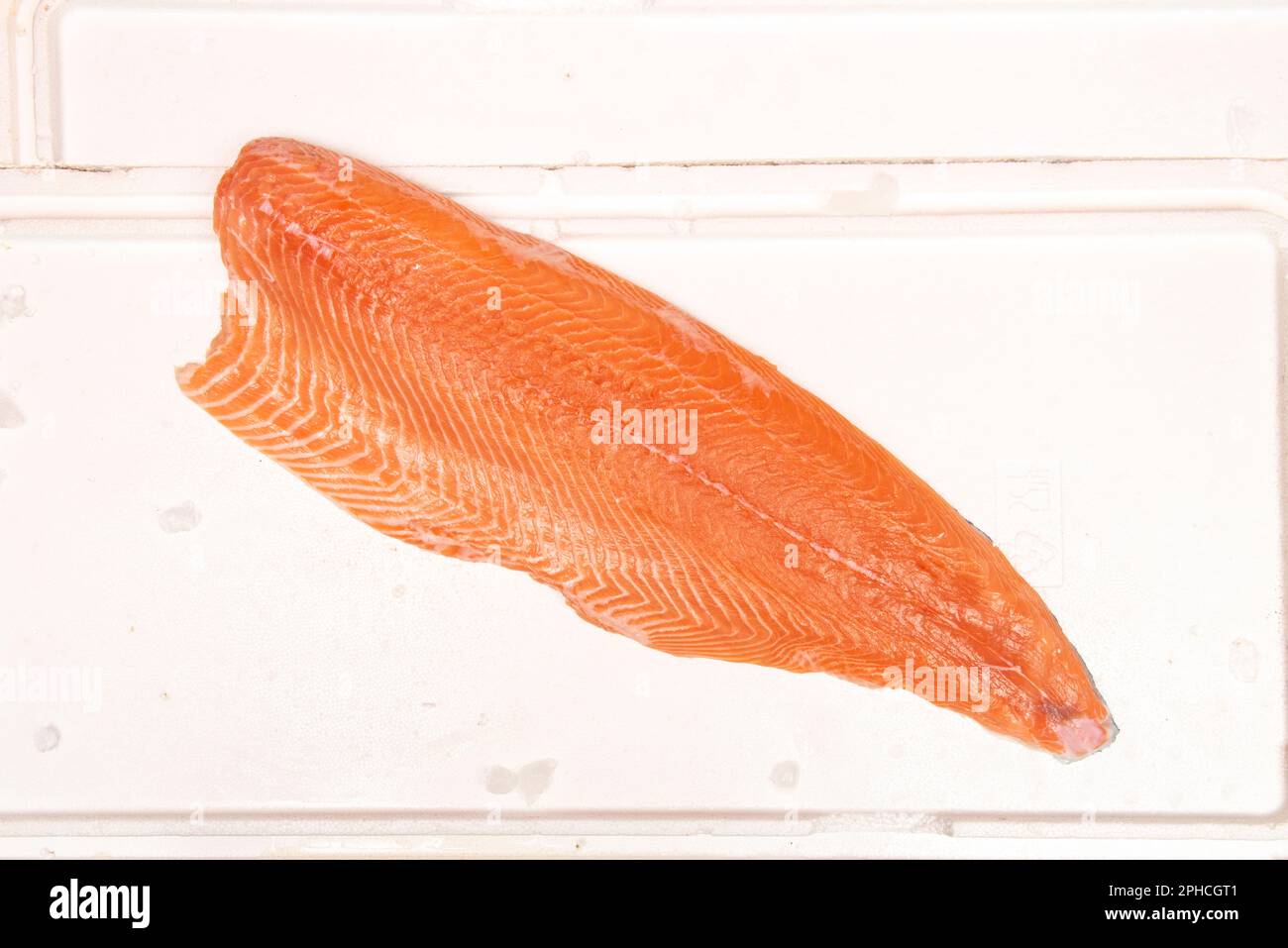 Salmon is a blue or fatty fish that provides about eleven grams of fat