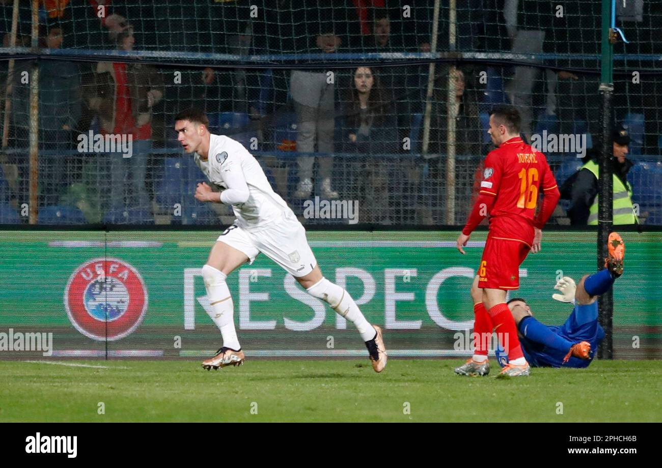 Montenegro euro 2024 hi-res stock photography and images - Alamy