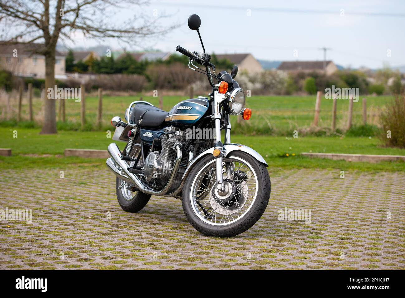 Kawasaki z900 hi-res stock photography and images - Alamy