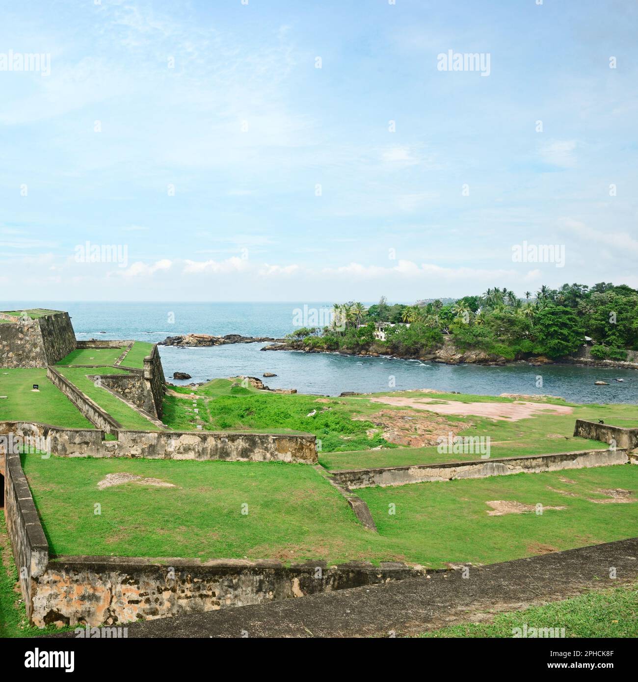 Galle Fort, Sri Lanka Stock Photo
