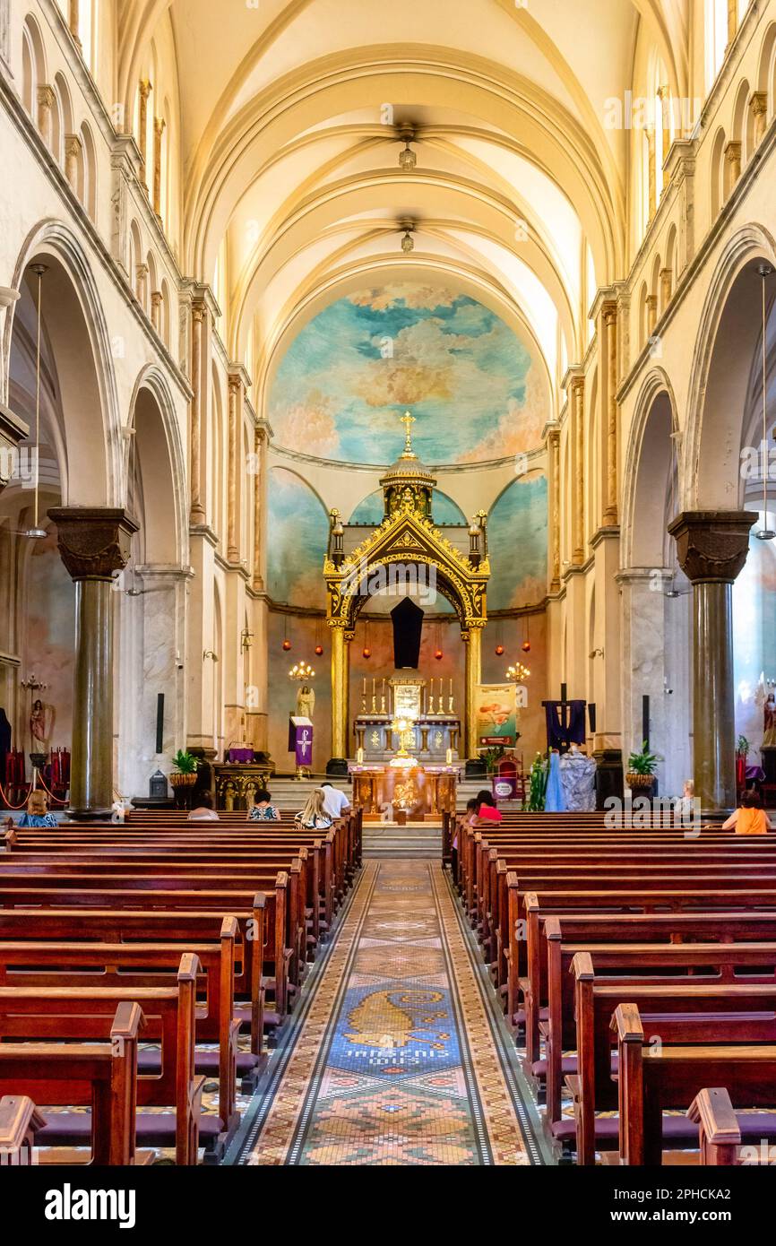 Saint Alphonsus Parish, Tijuca, Rio de Janeiro, Brazil Stock Photo Alamy