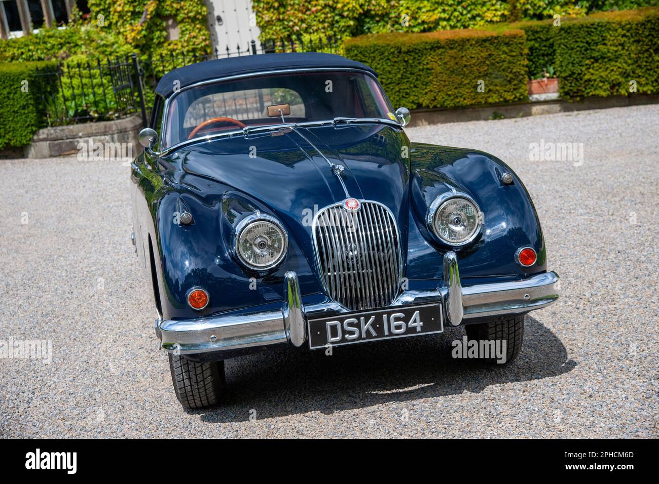 AMR Danhausen 54 – Jaguar XK 150 Cabriolet Marron Échelle 1/43 (Occasion)