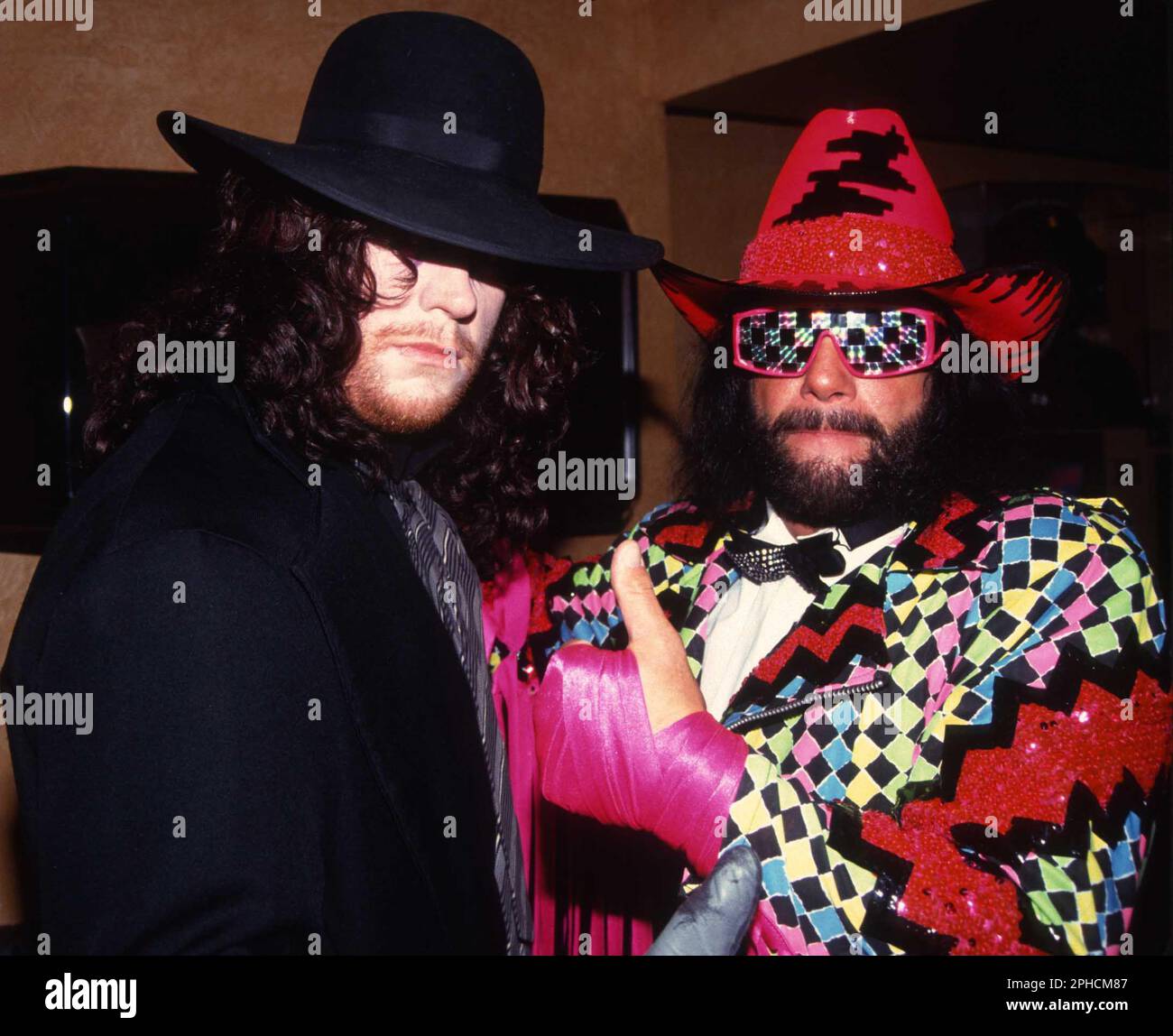 Randy savage hi-res stock photography and images - Alamy