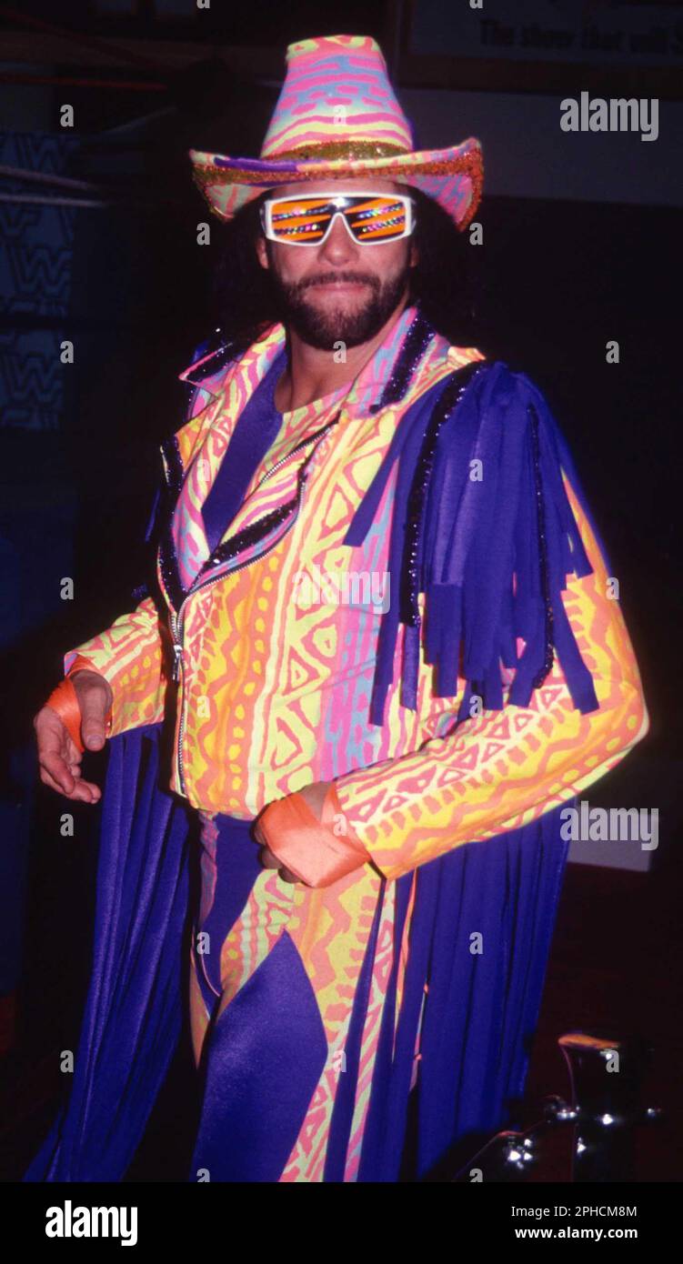 RANDY SAVAGE MACHO MAN Stock Photo - Alamy