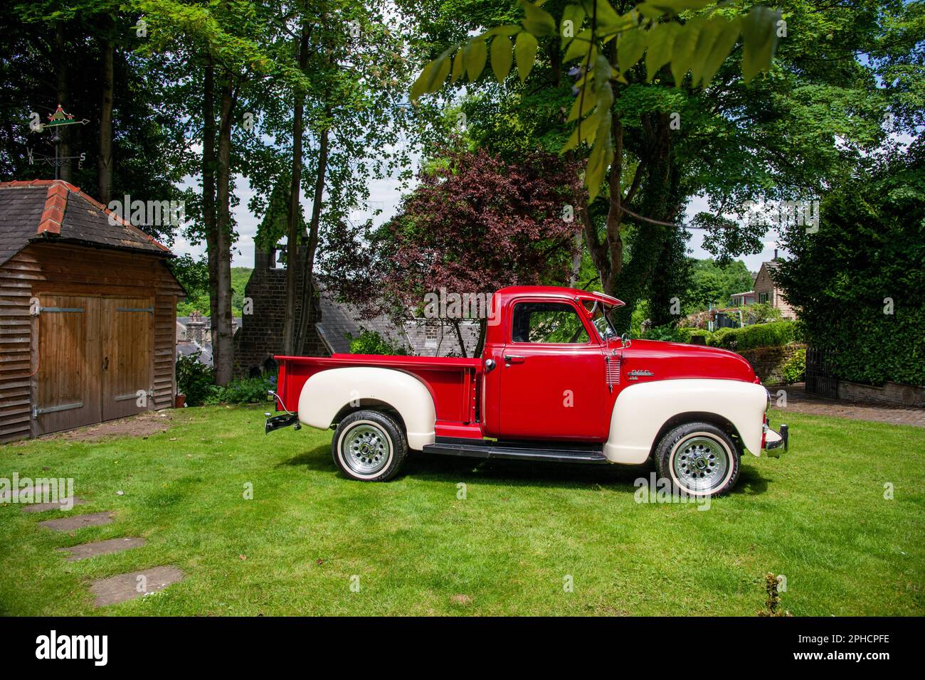 American pick up hi-res stock photography and images - Alamy