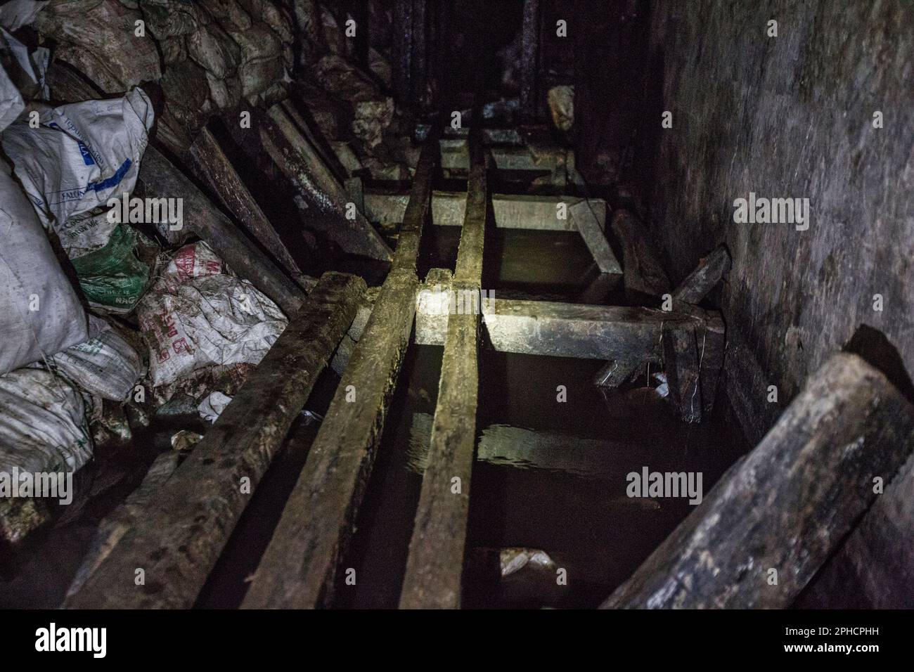 Illegal gold extraction in Java, Indonesia, Asia Stock Photo Alamy