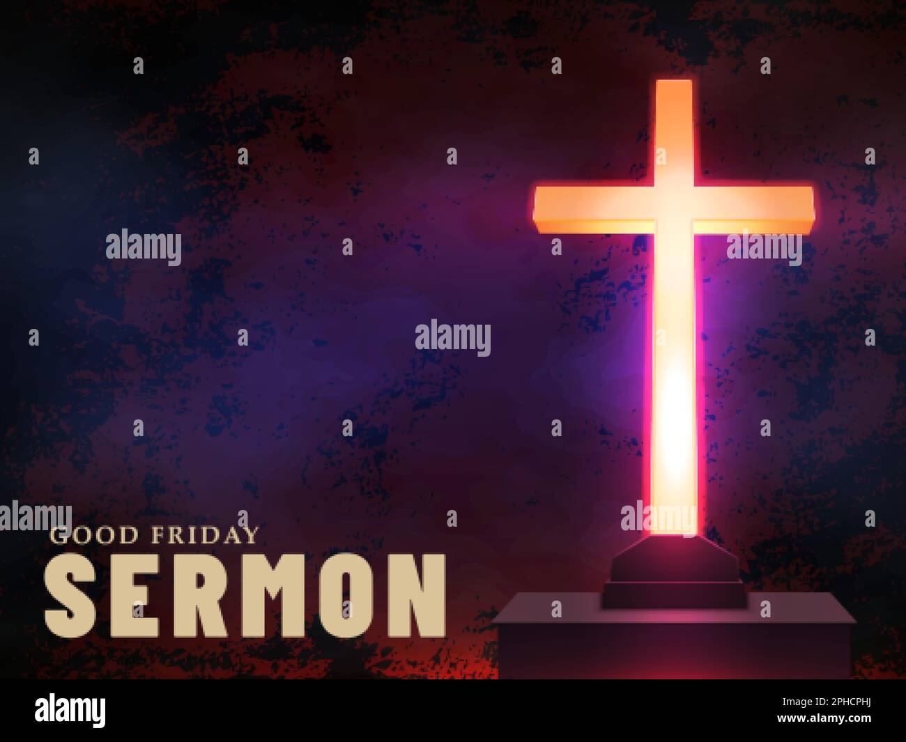 Background golgotha Stock Vector Images Alamy