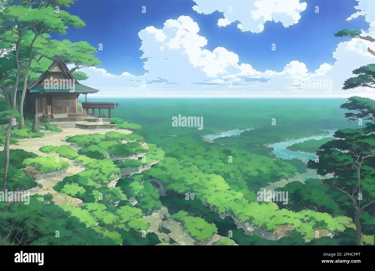 Free customizable anime desktop wallpaper templates | Canva
