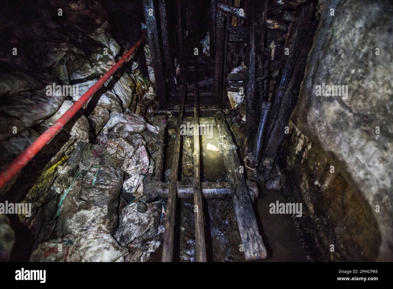Illegal gold extraction in Java, Indonesia, Asia Stock Photo Alamy