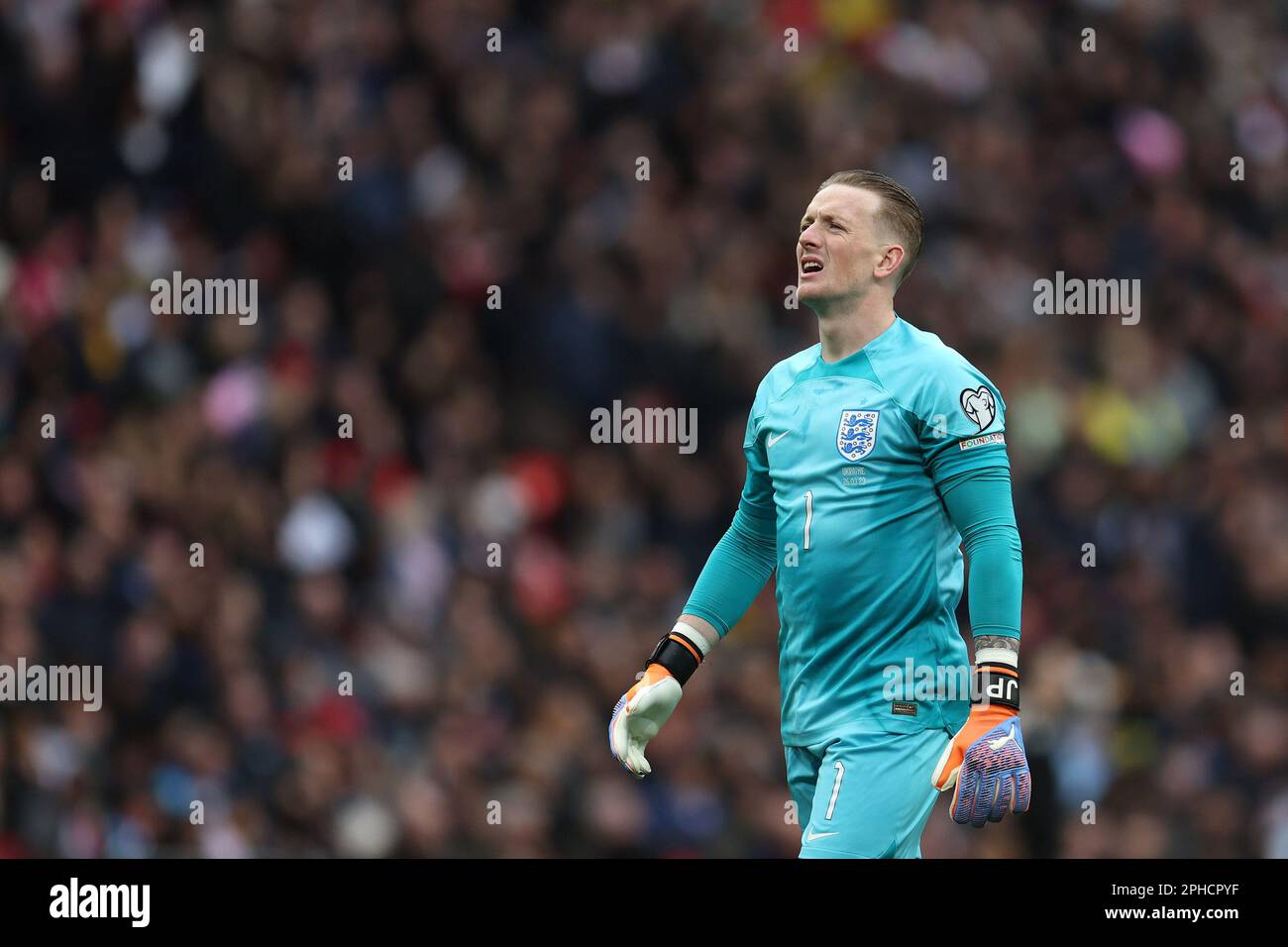 Jordan pickford 2024 hi-res stock photography and images - Alamy
