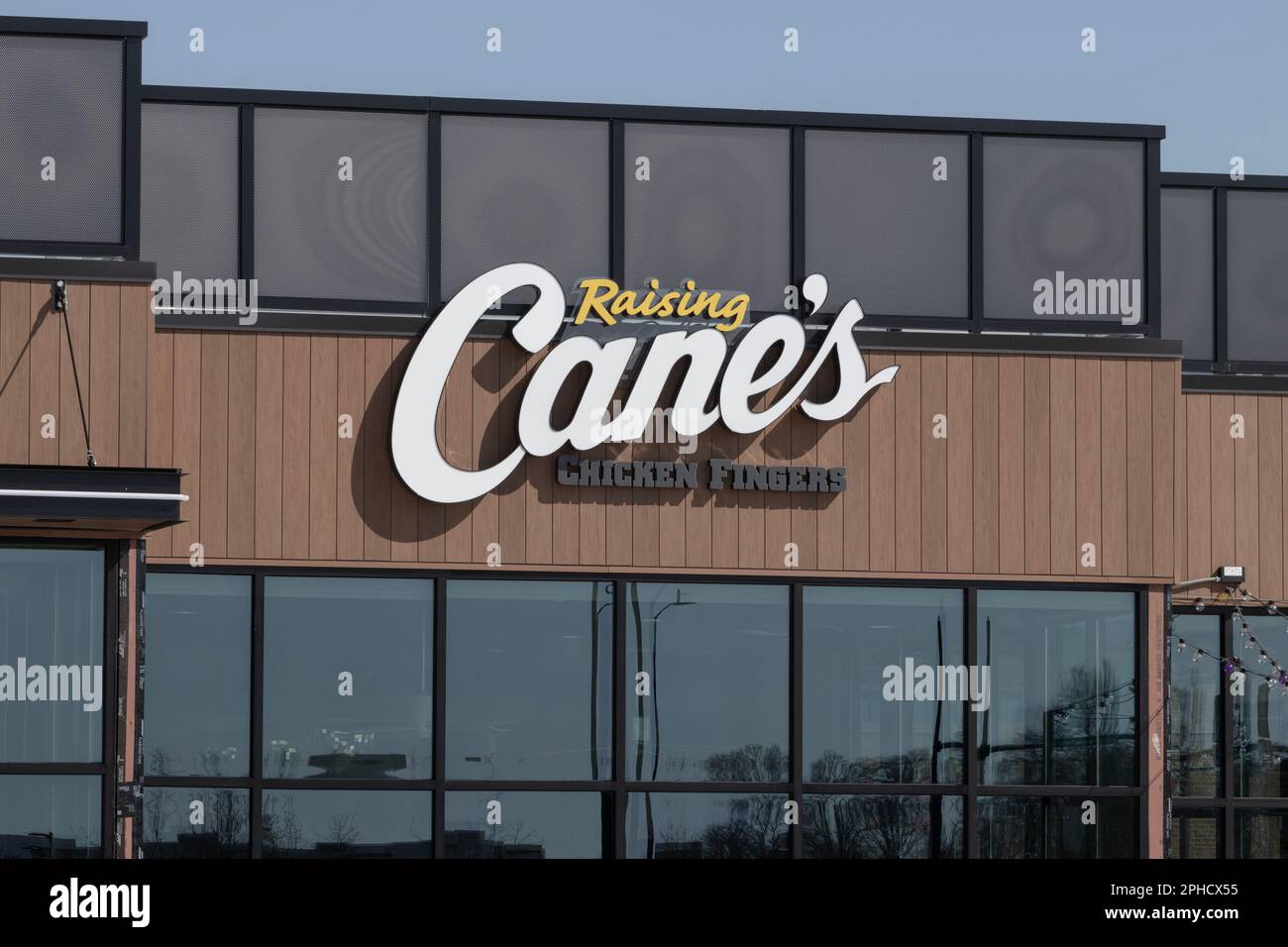 Noblesville Circa March 2023 Raising Cane's Chicken Fingers