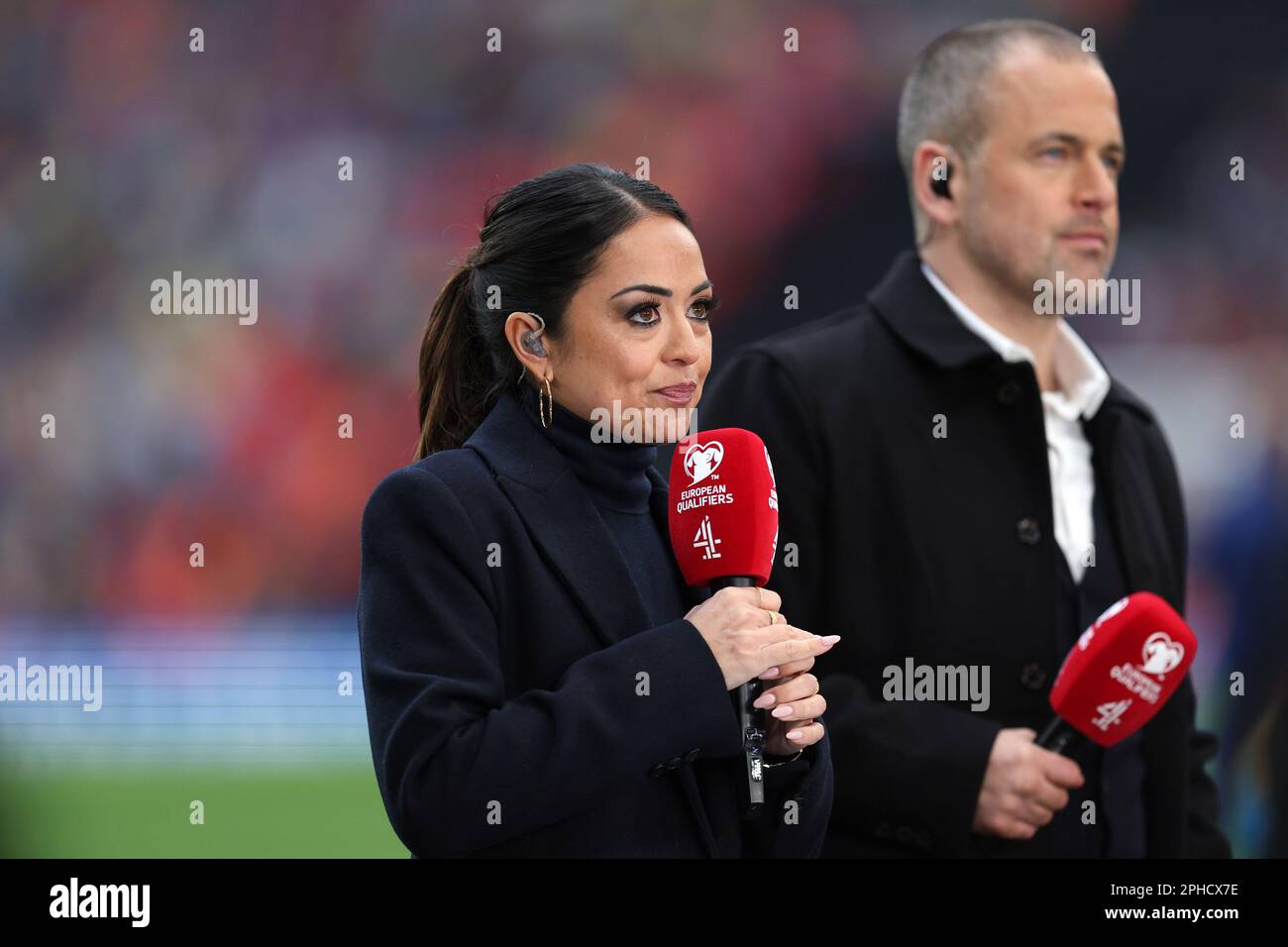 London, UK. 26th Mar, 2023. Jules Breach, presenter for channel 4