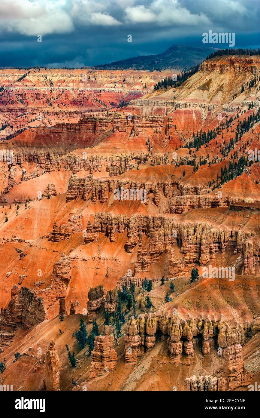 Cedar Breaks National Monument - Utah Stock Photo