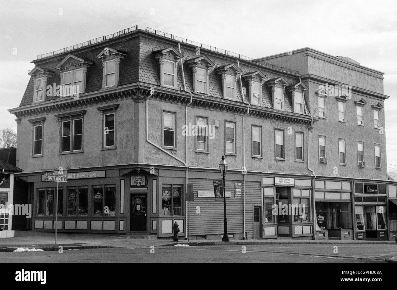 A beautiful 1879 building once used by the Oddfellows society is now a