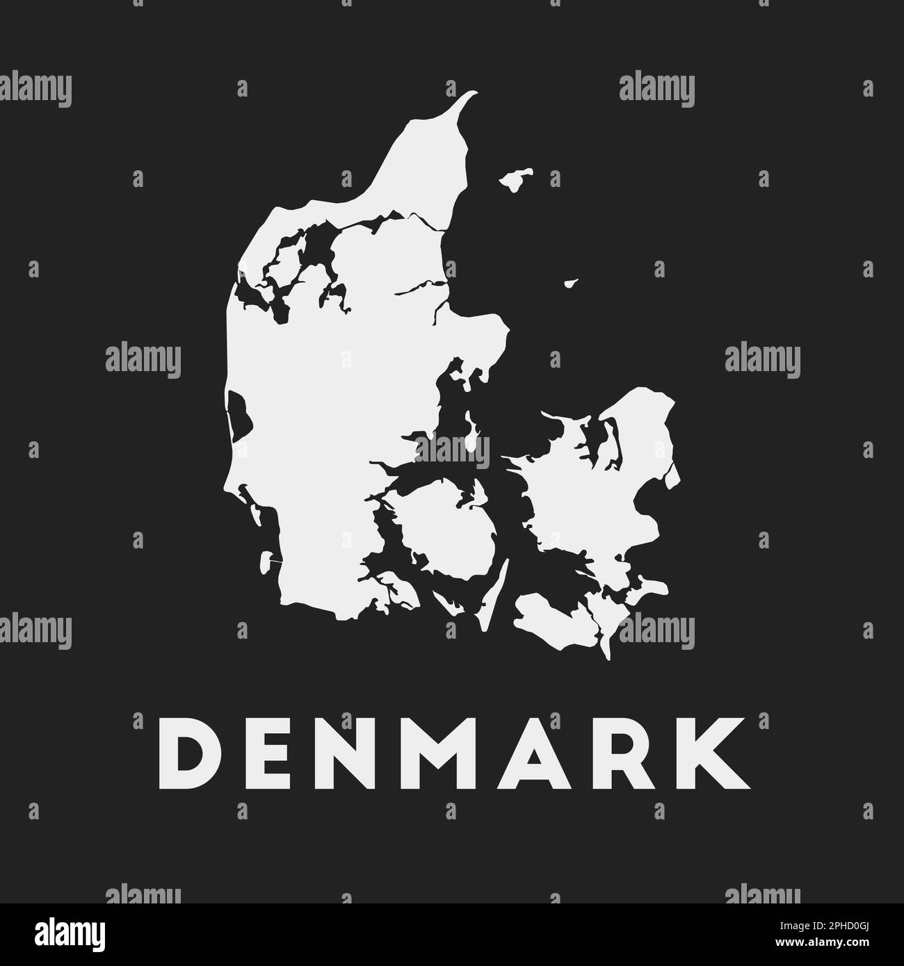 Denmark denmark flag Black and White Stock Photos & Images