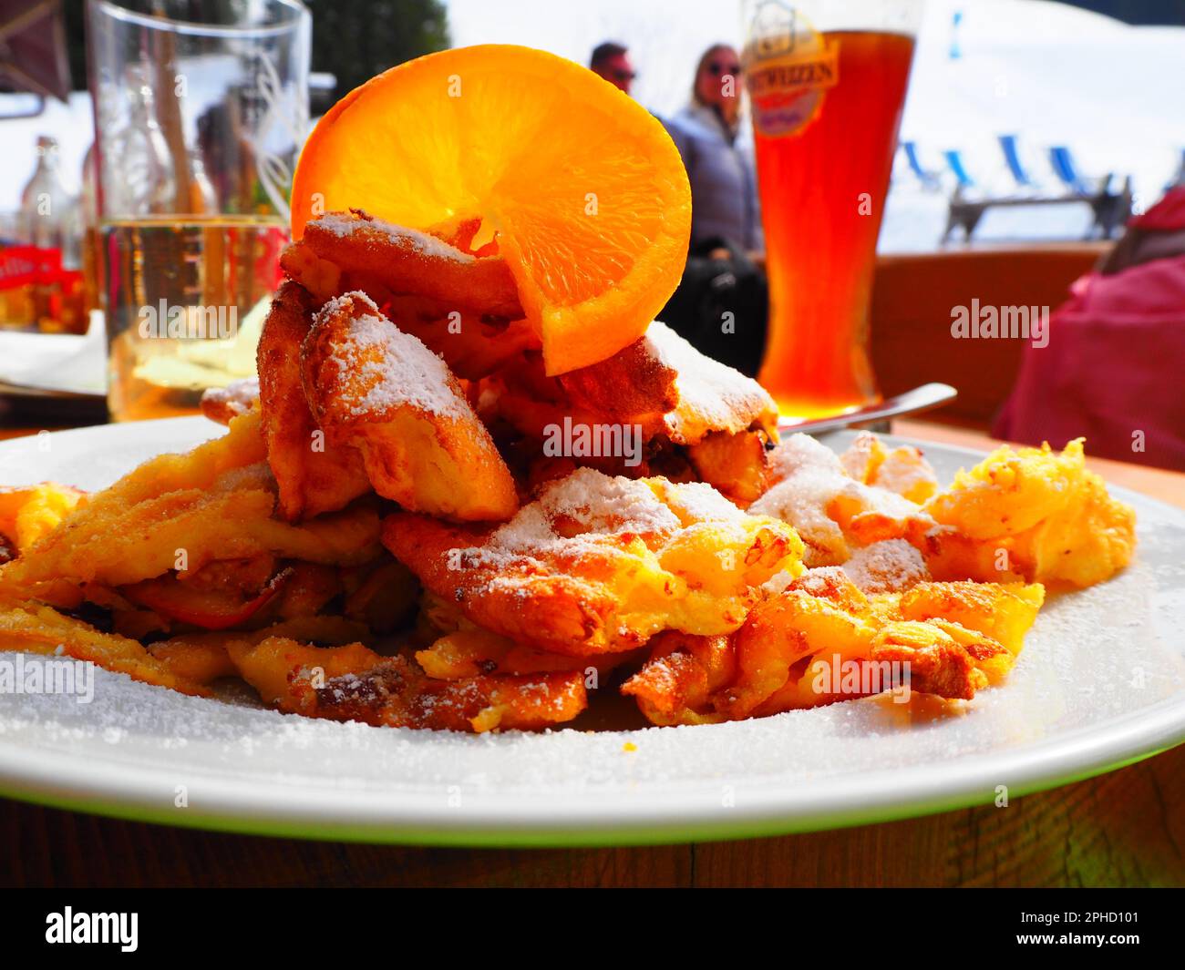 Kaiserschmarrn in Oberstdorf, #Fellhorn #Nebelhorn #Kleinwalsertal ...