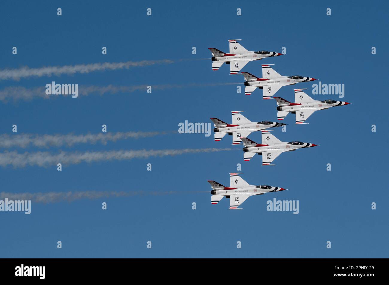The United States Air Force Air Demonstration Squadron "Thunderbirds