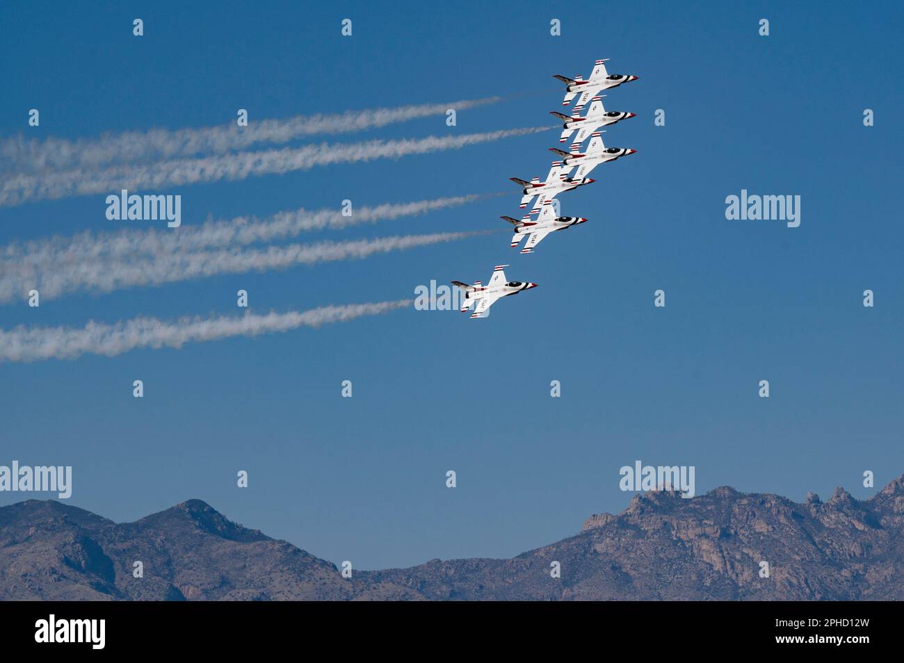 The United States Air Force Air Demonstration Squadron "Thunderbirds