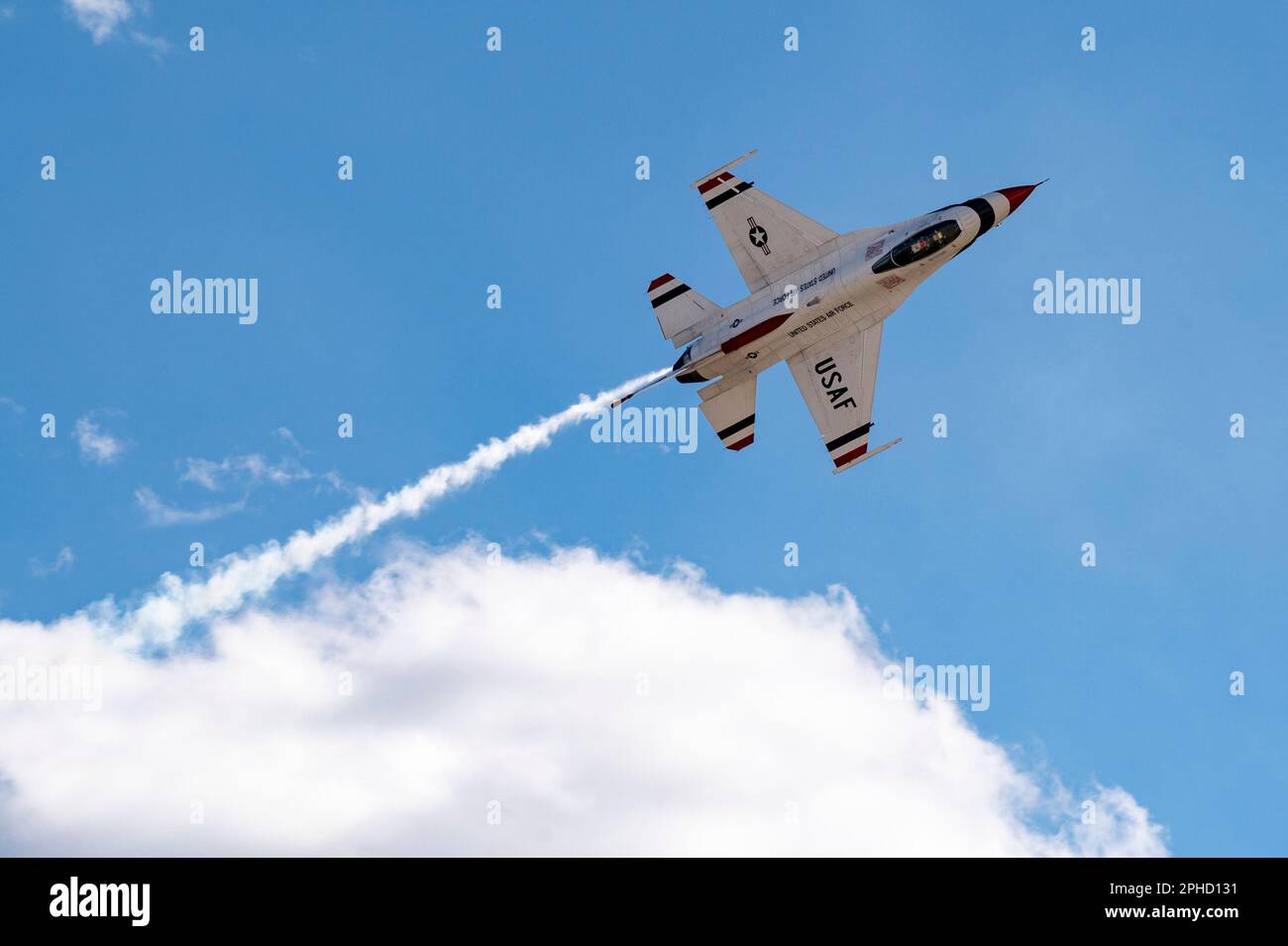 The United States Air Force Air Demonstration Squadron "Thunderbirds
