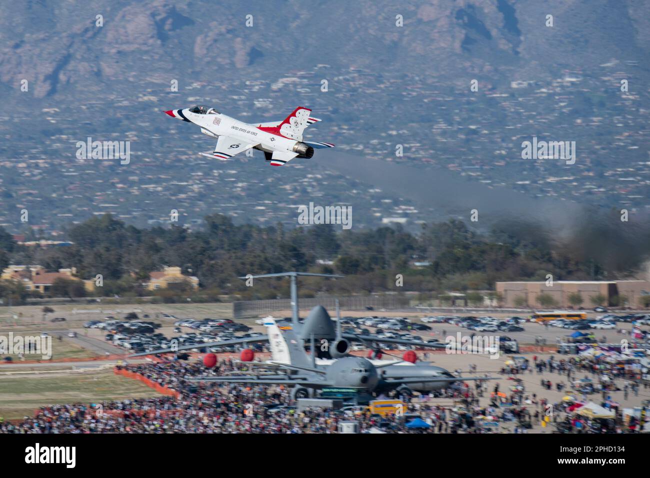 The United States Air Force Air Demonstration Squadron "Thunderbirds