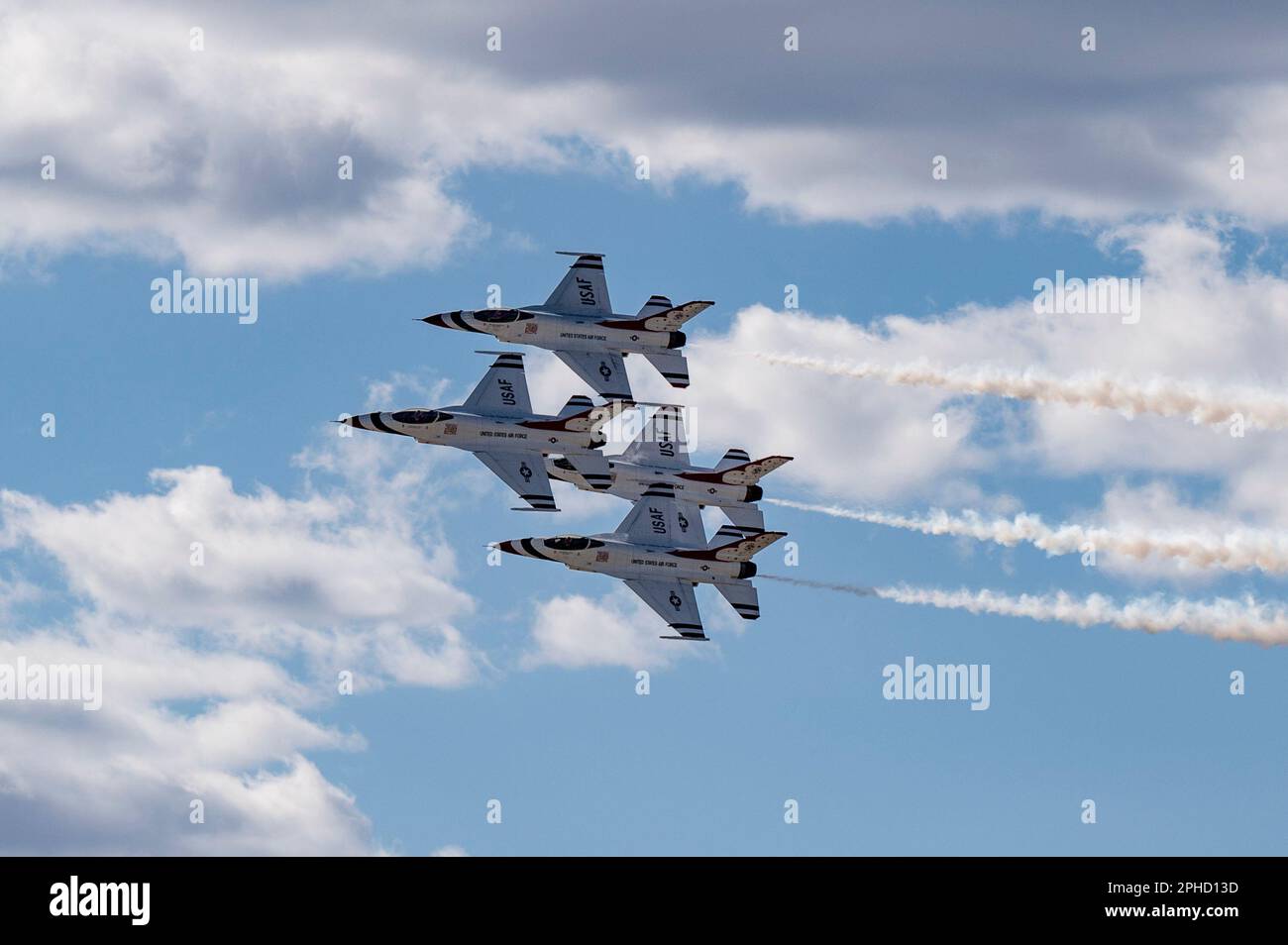 The United States Air Force Air Demonstration Squadron "Thunderbirds