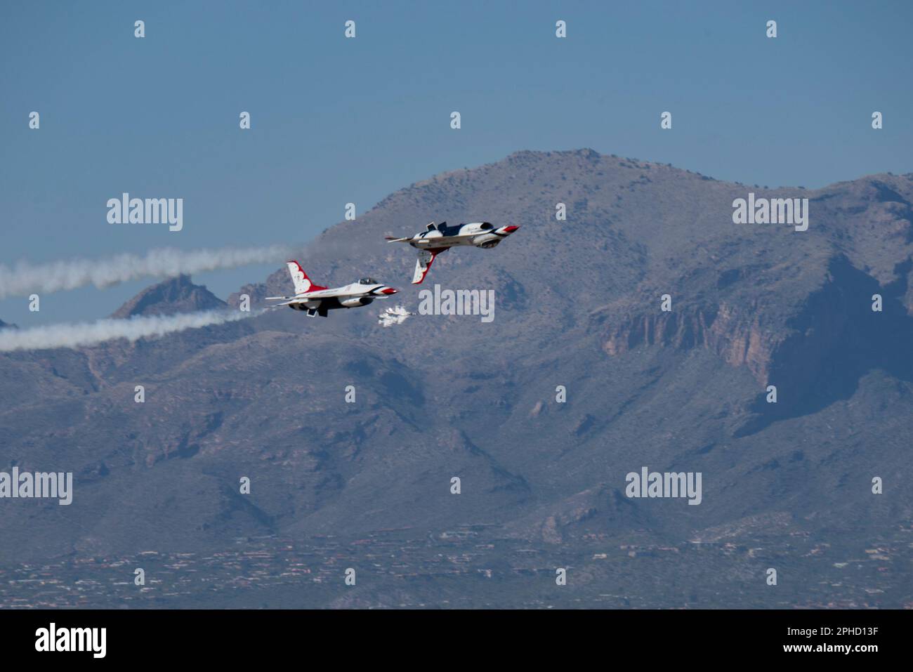 The United States Air Force Air Demonstration Squadron "Thunderbirds
