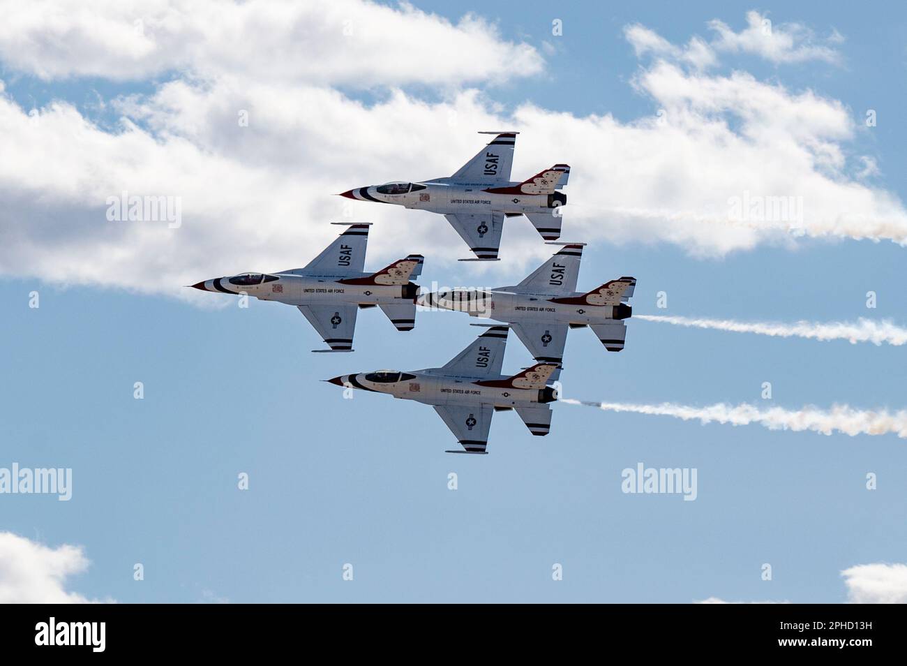 The United States Air Force Air Demonstration Squadron "Thunderbirds