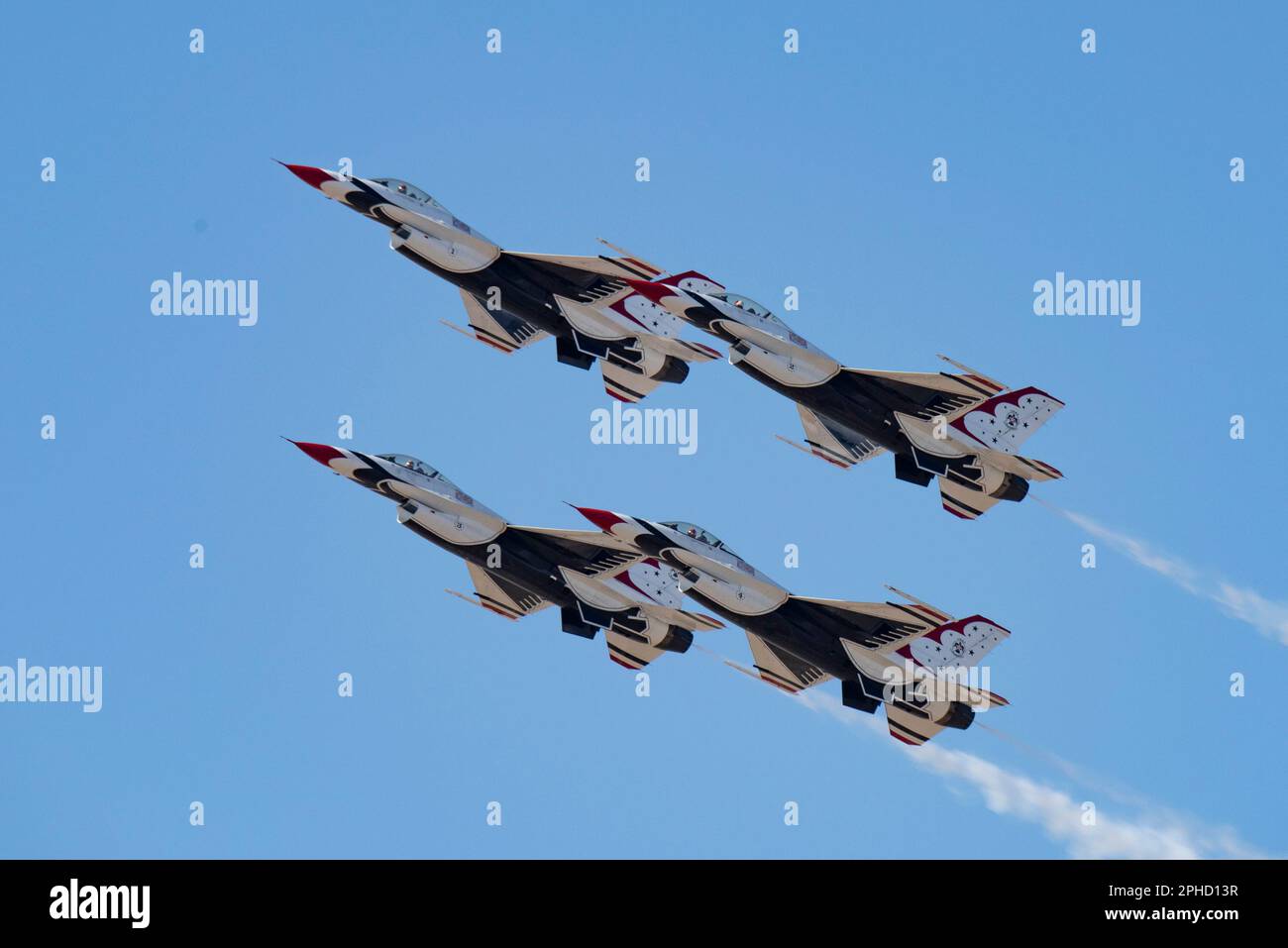 The United States Air Force Air Demonstration Squadron "Thunderbirds