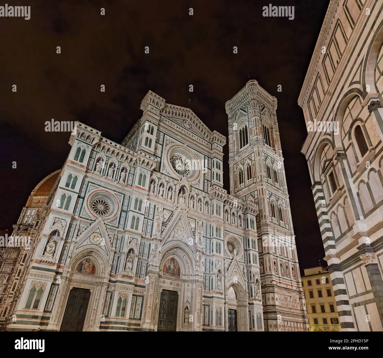 Duomo Cathedral of Santa Maria del Fiore in Florence Italy Stock Photo ...