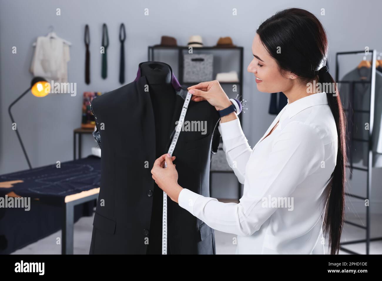 Making suit hi-res stock photography and images - Alamy