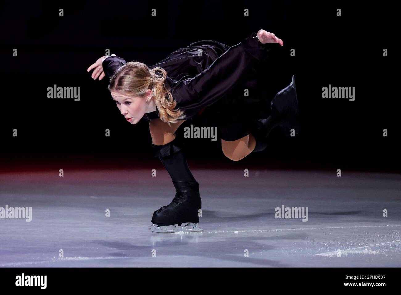Saitama, Japan. 26th Mar, 2023. Ekaterina Kurakova (POL) Figure Skating
