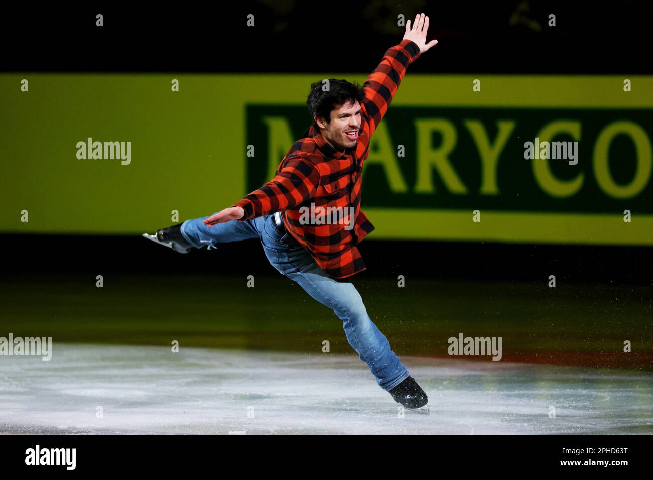 Saitama, Japan. 26th Mar, 2023. Keegan Messing (CAN) Figure Skating