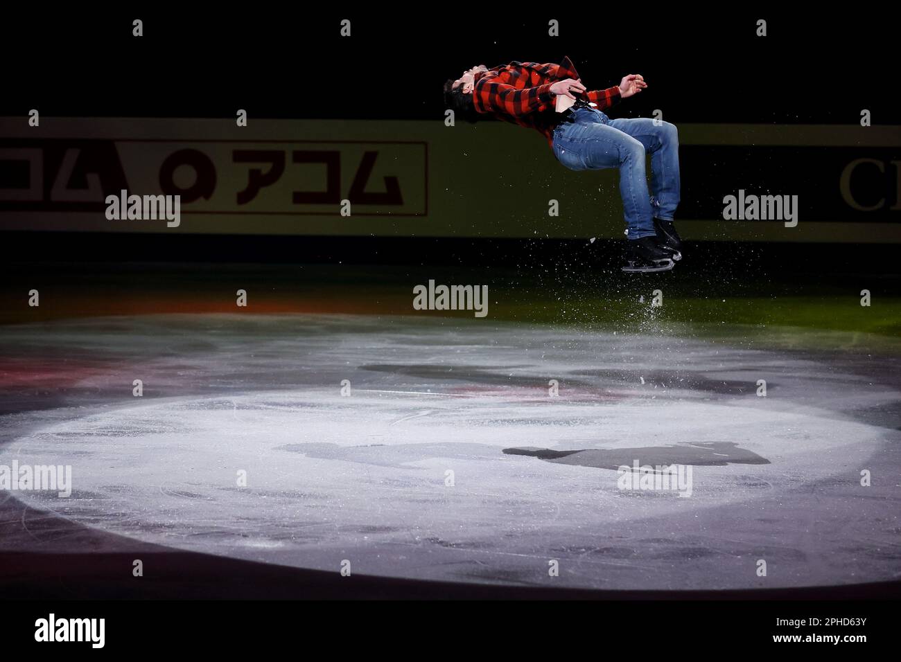 Saitama, Japan. 26th Mar, 2023. Keegan Messing (CAN) Figure Skating