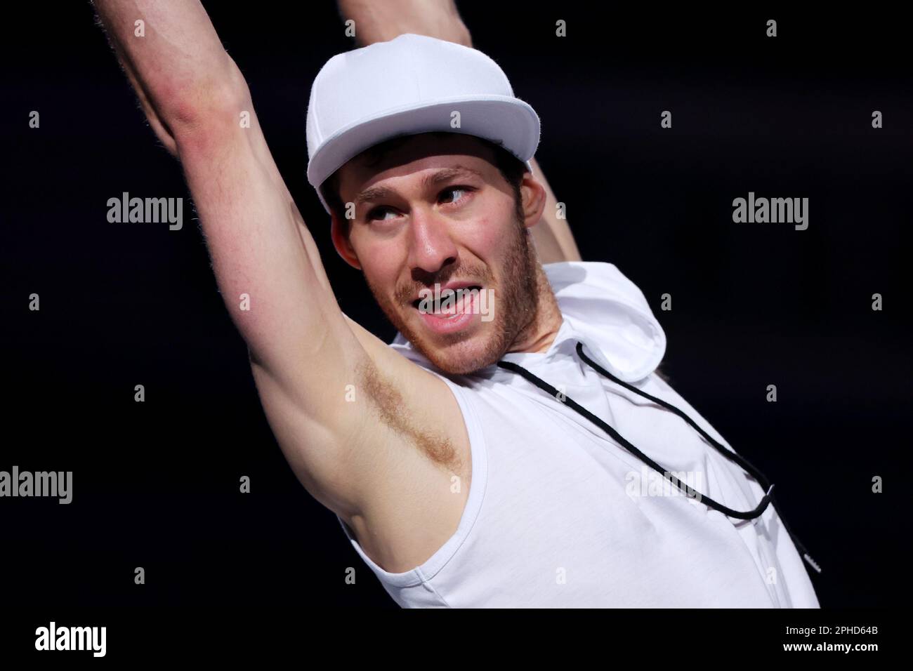 Saitama, Japan. 26th Mar, 2023. Jason Brown (USA) Figure Skating ISU