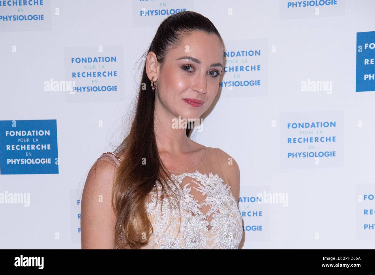 Manon Rochas attending the Stethos D'Or 2023 Gala at the Hotel Georges ...