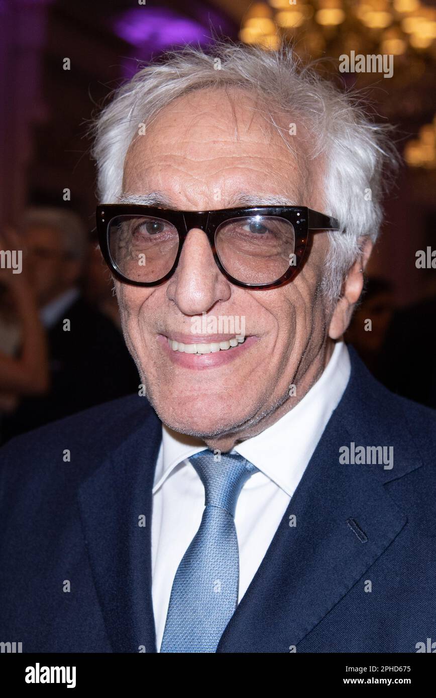 Gerard Darmon attending the Stethos D'Or 2023 Gala at the Hotel