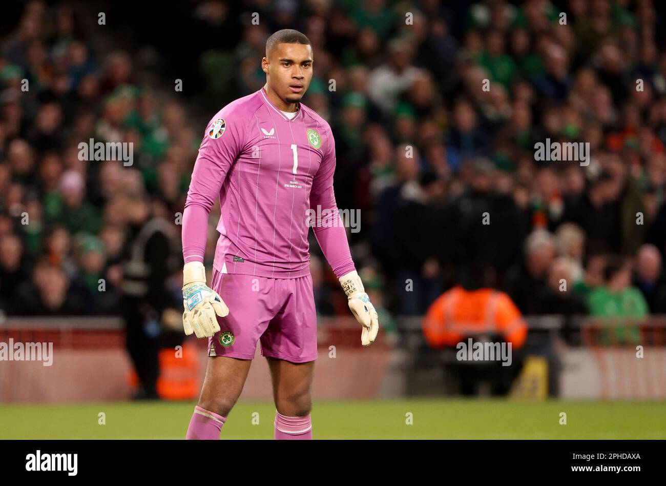 Gavin bazunu 2023 hi-res stock photography and images - Alamy