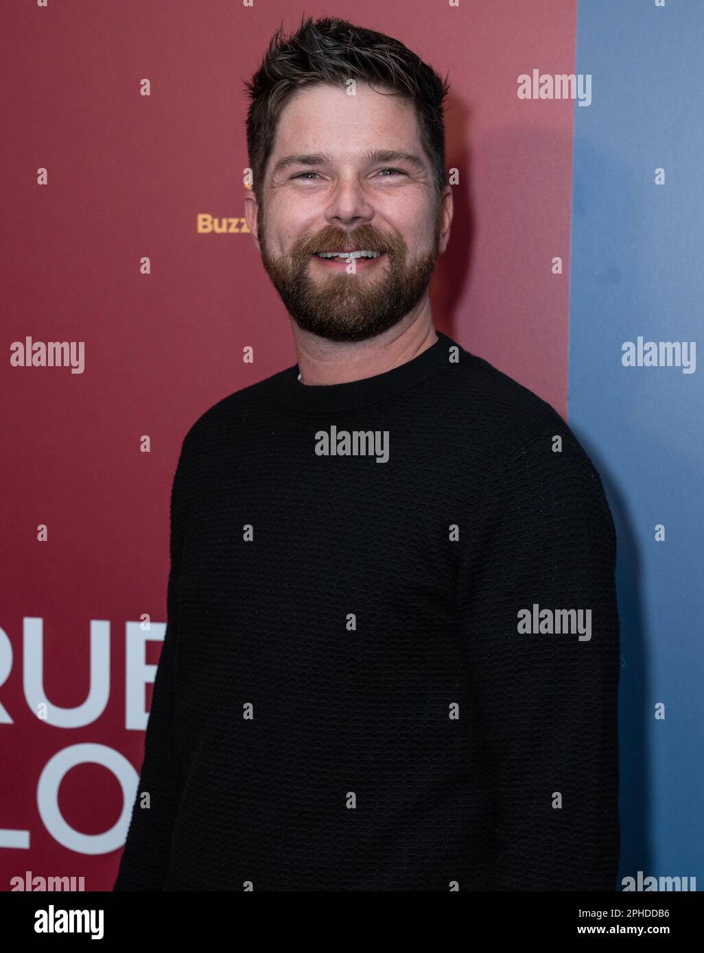Alex Jenkins Reid attends premiere of One True Loves in The Whitby