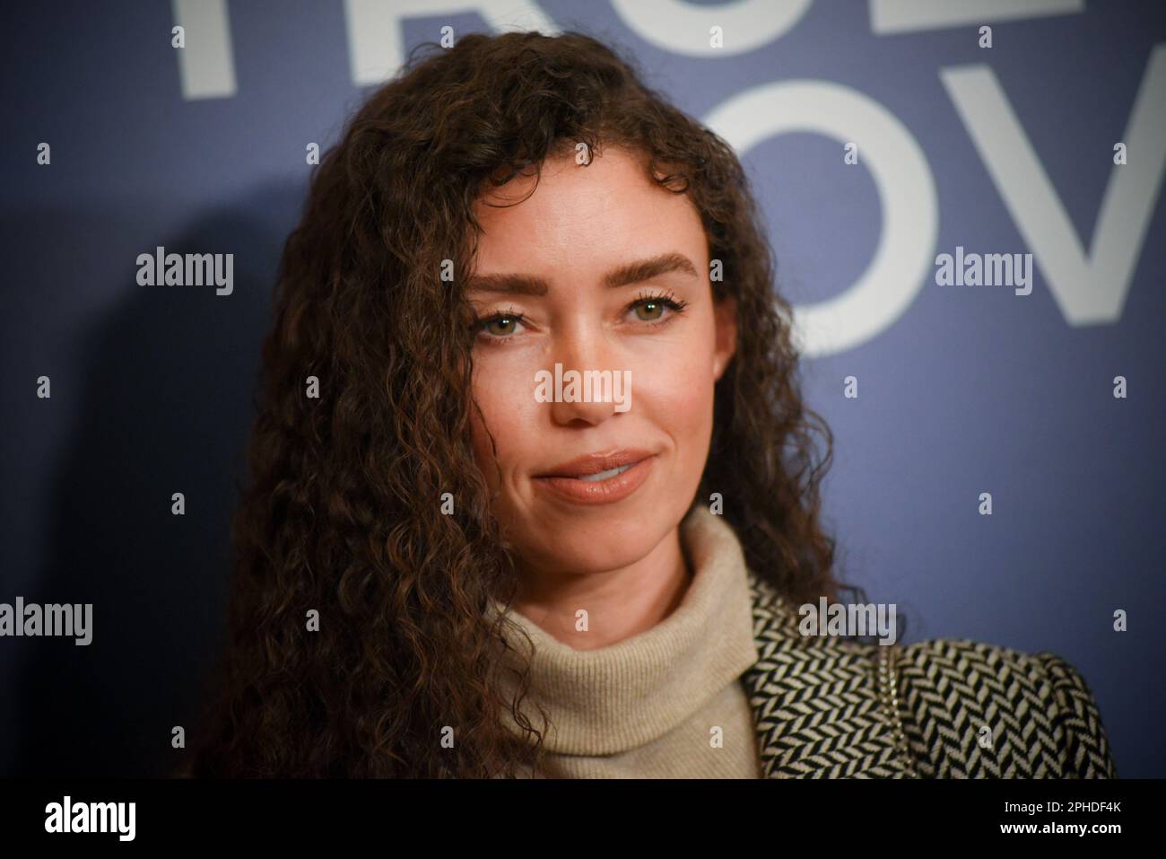 New York, USA. 27th Mar, 2023. Thania Peck attends the 'One True Loves ...