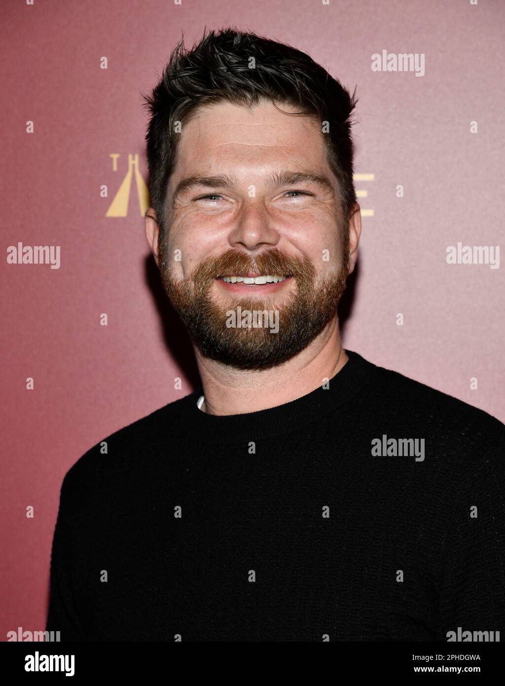 Alex Jenkins Reid attends the premiere of "One True Loves" at The