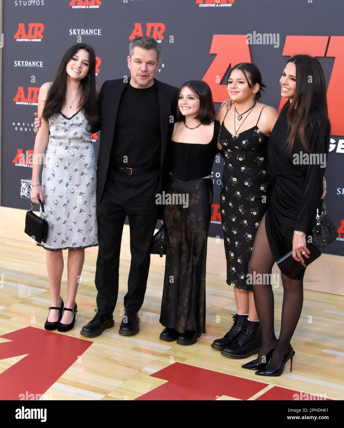 los-angeles-california-usa-27th-march-2023-actor-matt-damon-wife