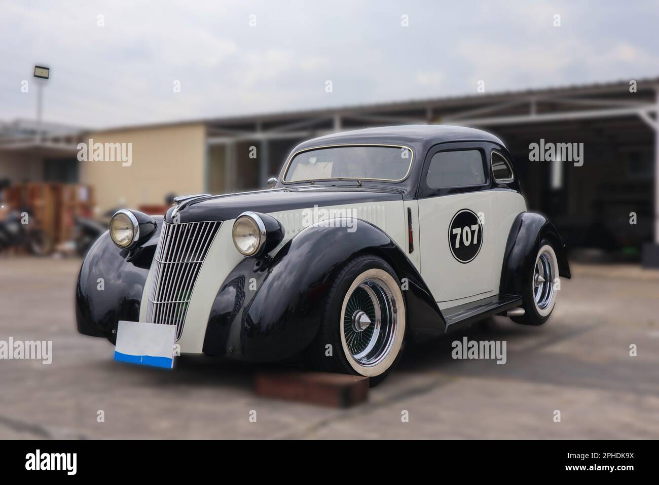 surabaya, Indonesia Januari 17, 2023, Vintage cars at angkut Museum