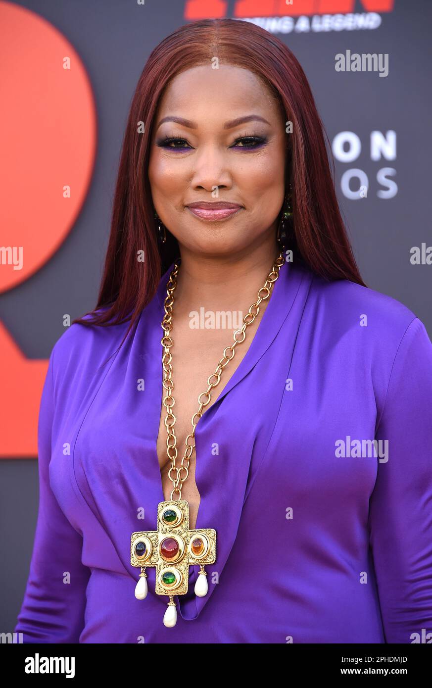 Garcelle Beauvais arriving to Amazon Studios’ premiere of “Air” held at