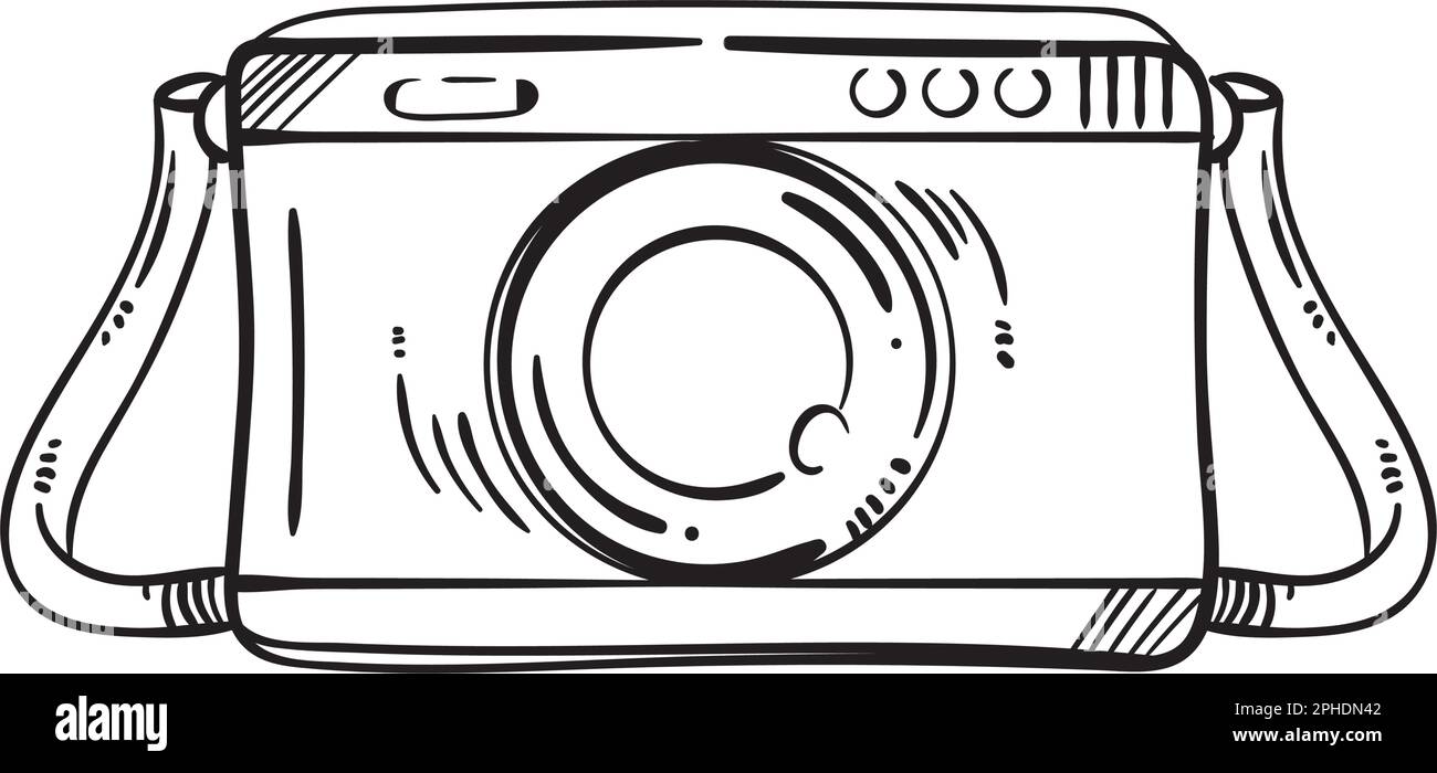 camera doodle icon Stock Vector Image & Art - Alamy