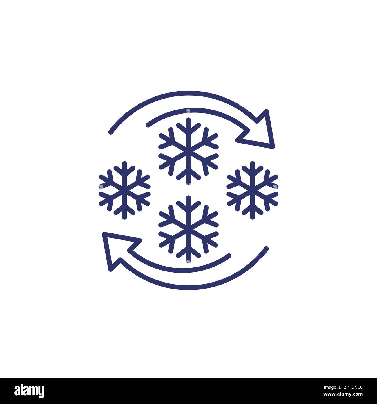 Refrigeration cycle Stock Vector Images - Alamy