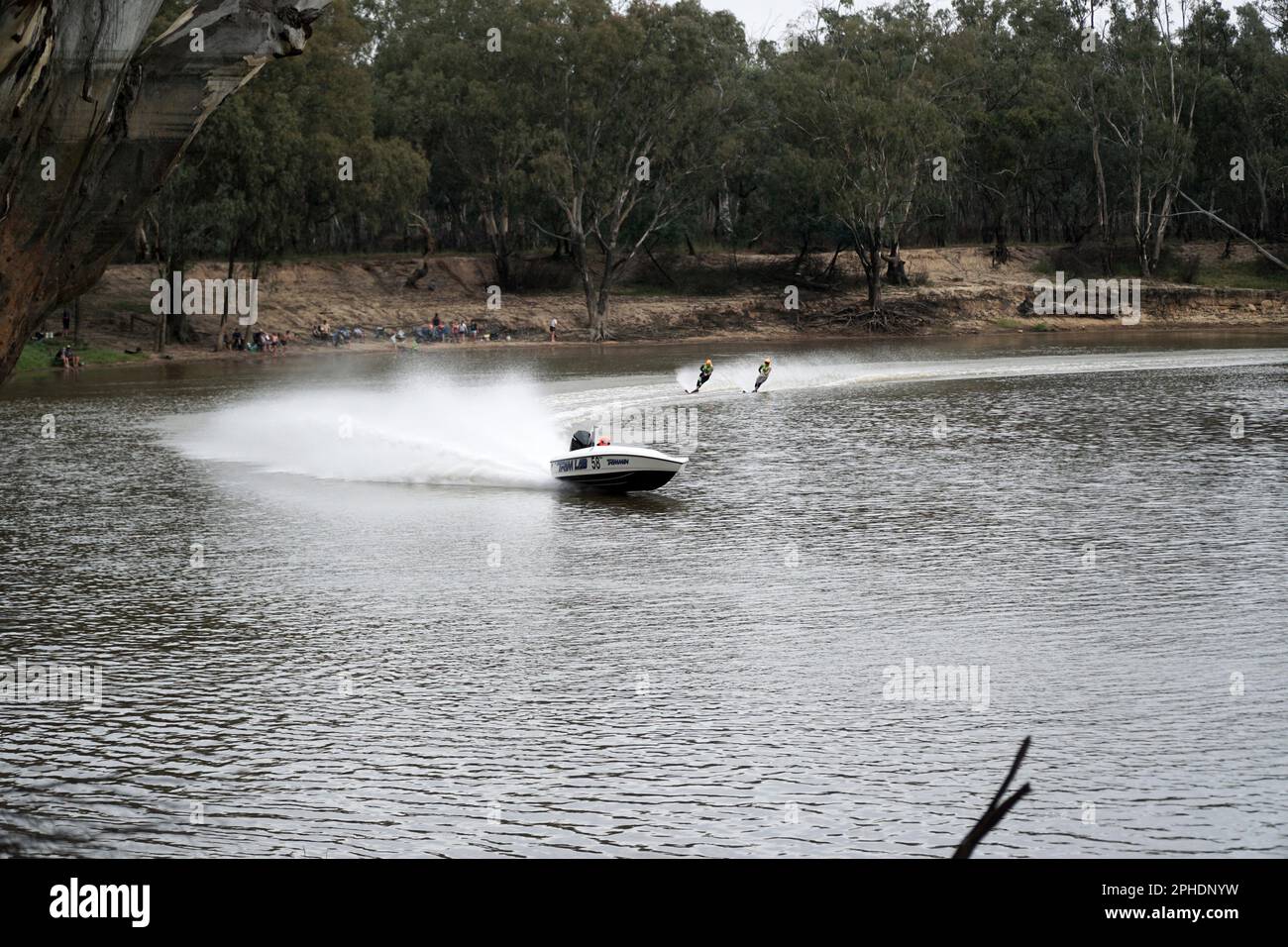 Echuca Victoria Australia 26 March 2023, Trim Tab competing in the